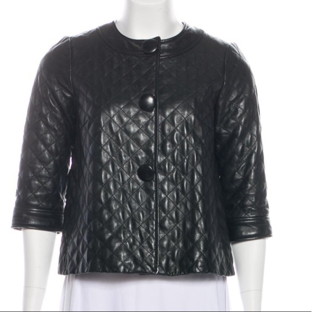 Black Quilted Women's Jacket